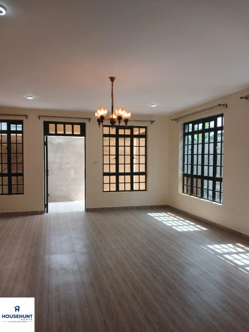 Four Bedroom House along Katani Road