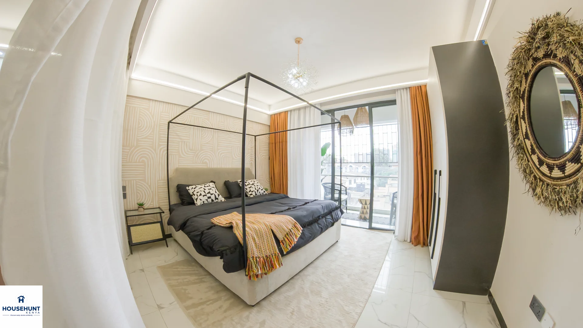 Deluxe One Bedroom Apartment in Kilimani 