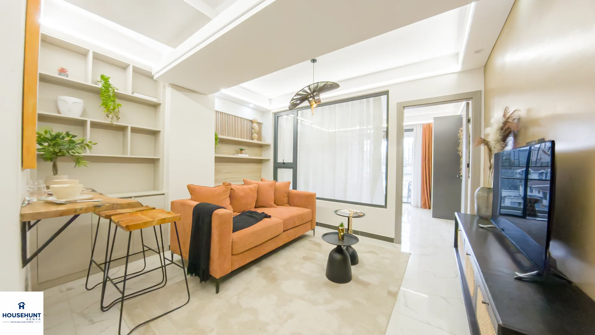 Deluxe One Bedroom Apartment in Kilimani  photo 3