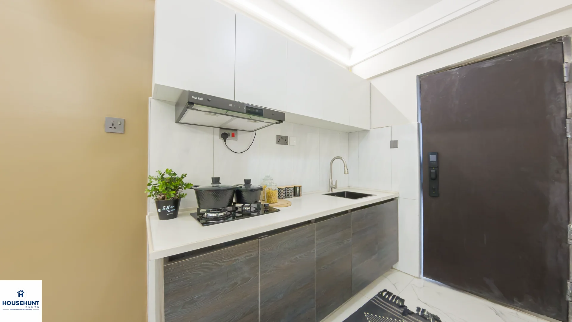 Deluxe One Bedroom Apartment in Kilimani  photo 5