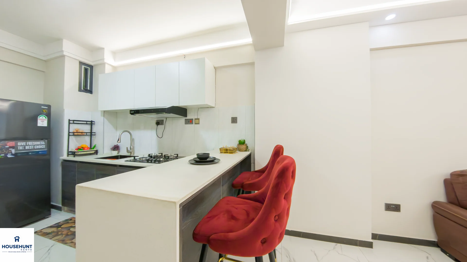 Compact 2 Bedroom Apartment in Kilimani