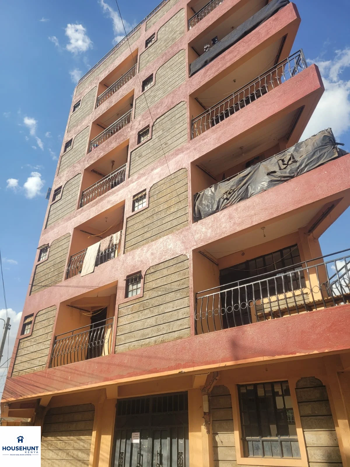 Pink House Apartments in Kasarani