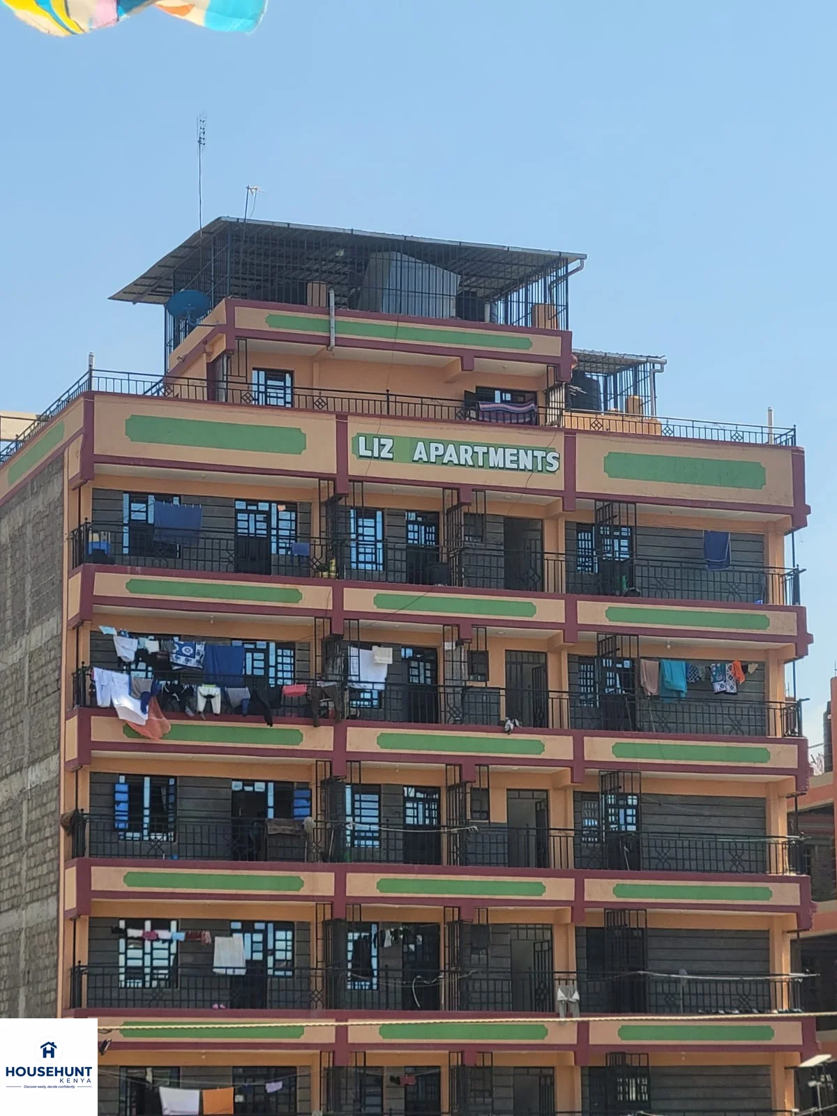 Liz Apartments in Kasarani Sunton