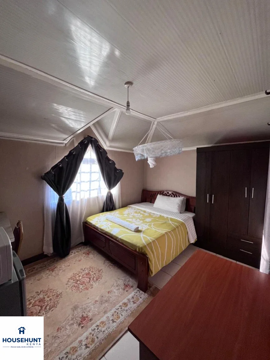 Furnished Studio Airbnb in Kilimani