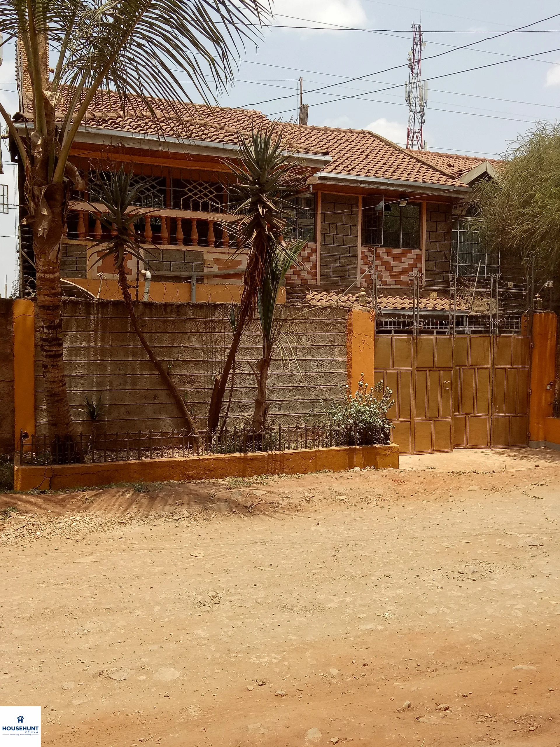 4-bedroom maissonette house for sale at Claycity Nairobi 